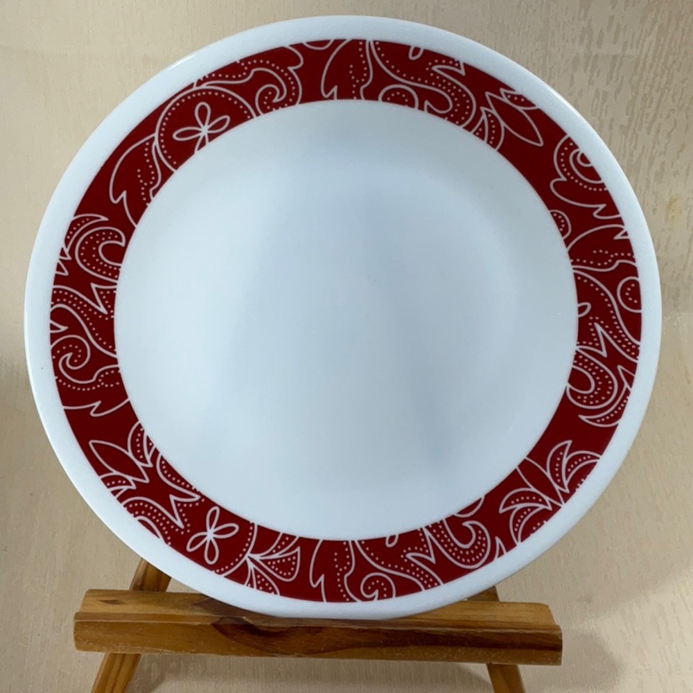 Corelle BANDHANI Floral Band Bread & Butter Plate 6 3/4” (More Available)
